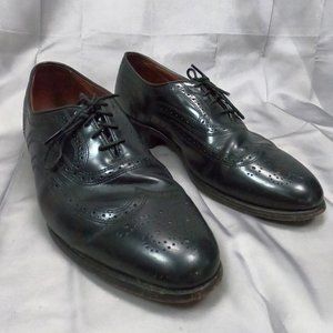 Allen Edmonds Townley Black Leather Dress Shoes